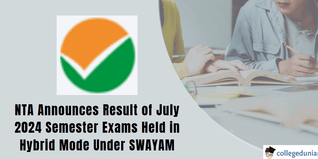NTA SWAYAM: Results Declared for July 2024 Semester Course Exams Held in Hybrid Mode